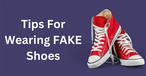 is it wrong to wear fake shoes|are fake shoes worth it.